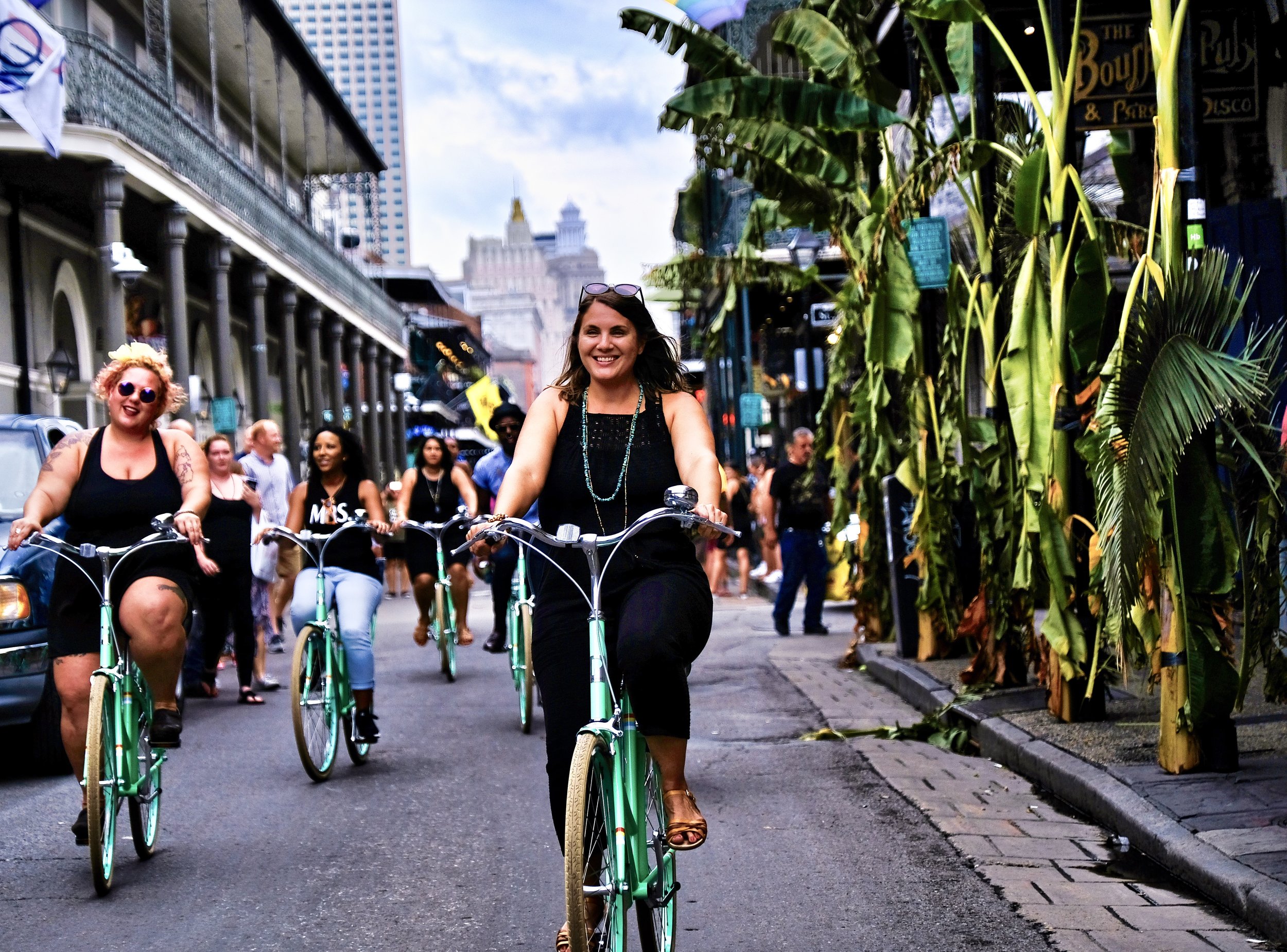 Bicycle Tours — Flambeaux Bicycle Tours & Rentals Discover New Orleans